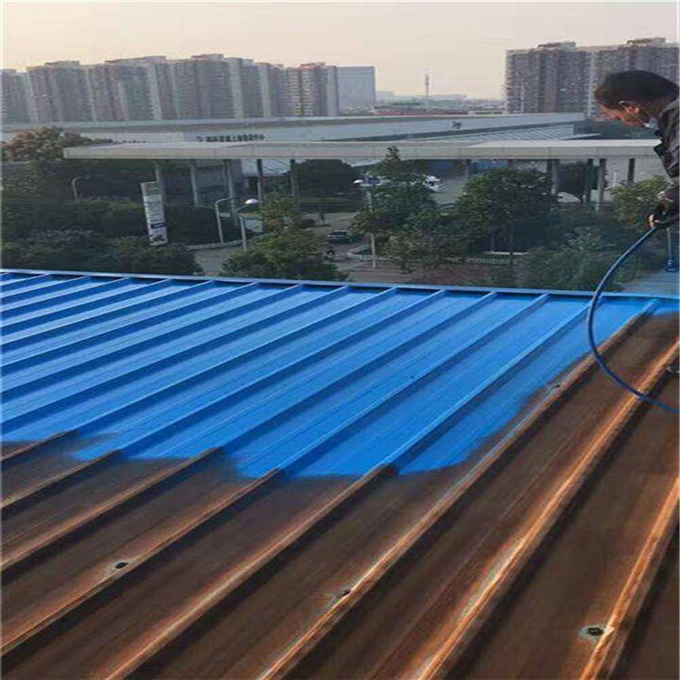 南头镇彩钢瓦喷漆翻新服务