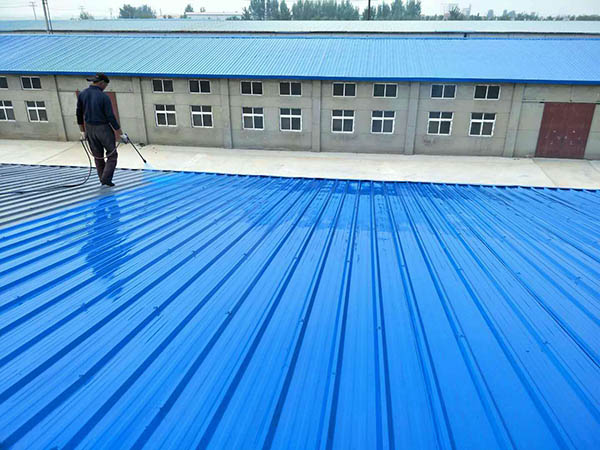 南头镇 彩钢瓦喷漆翻新工业厂房、仓库